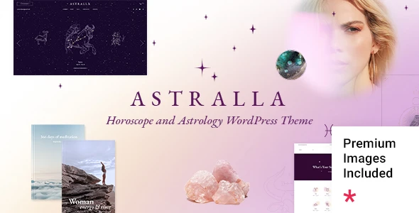 Astralla – Horoscope and Astrology WordPress Theme